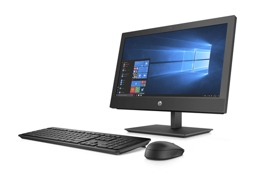 AIO HP ProOne 400 G4 (4YL89PA) | Intel® Core™ i3 _ 8100T _4GB _1TB _VGA INTEL _20 inch HD (1600 x 900) _918F